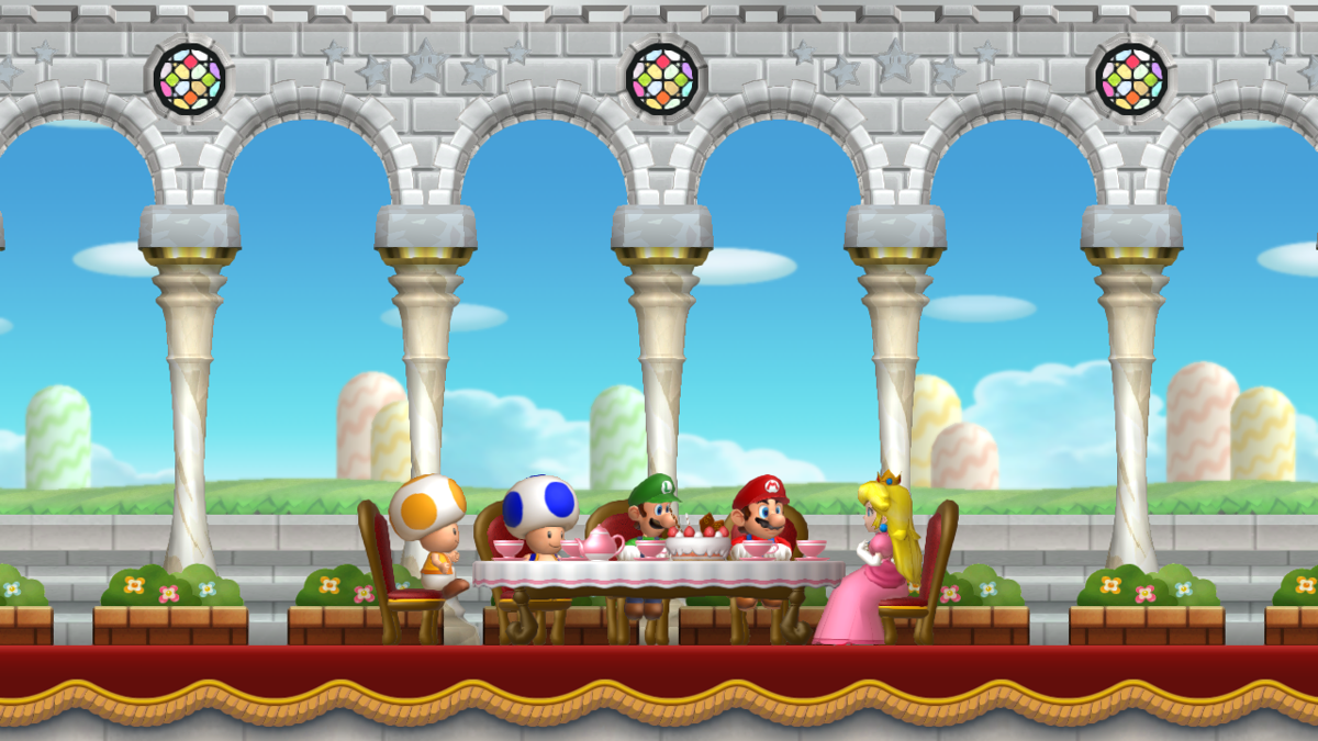 New Super Mario Bros. U screenshot 5 for Wii U